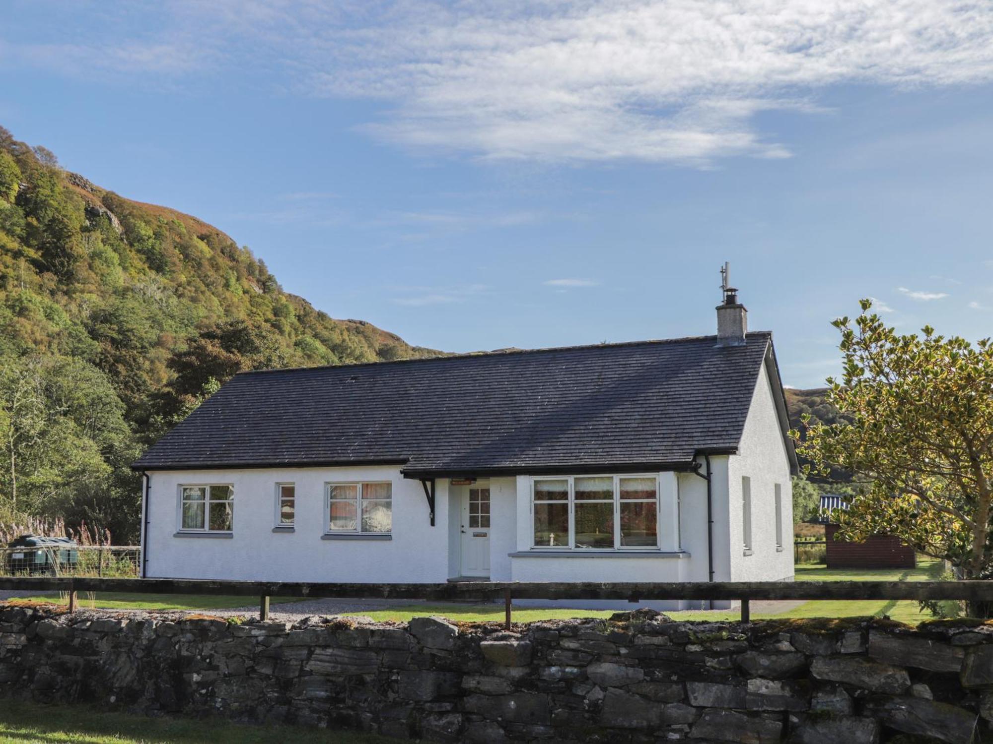 Tigh Na Drochit Villa Glenelg Exteriör bild