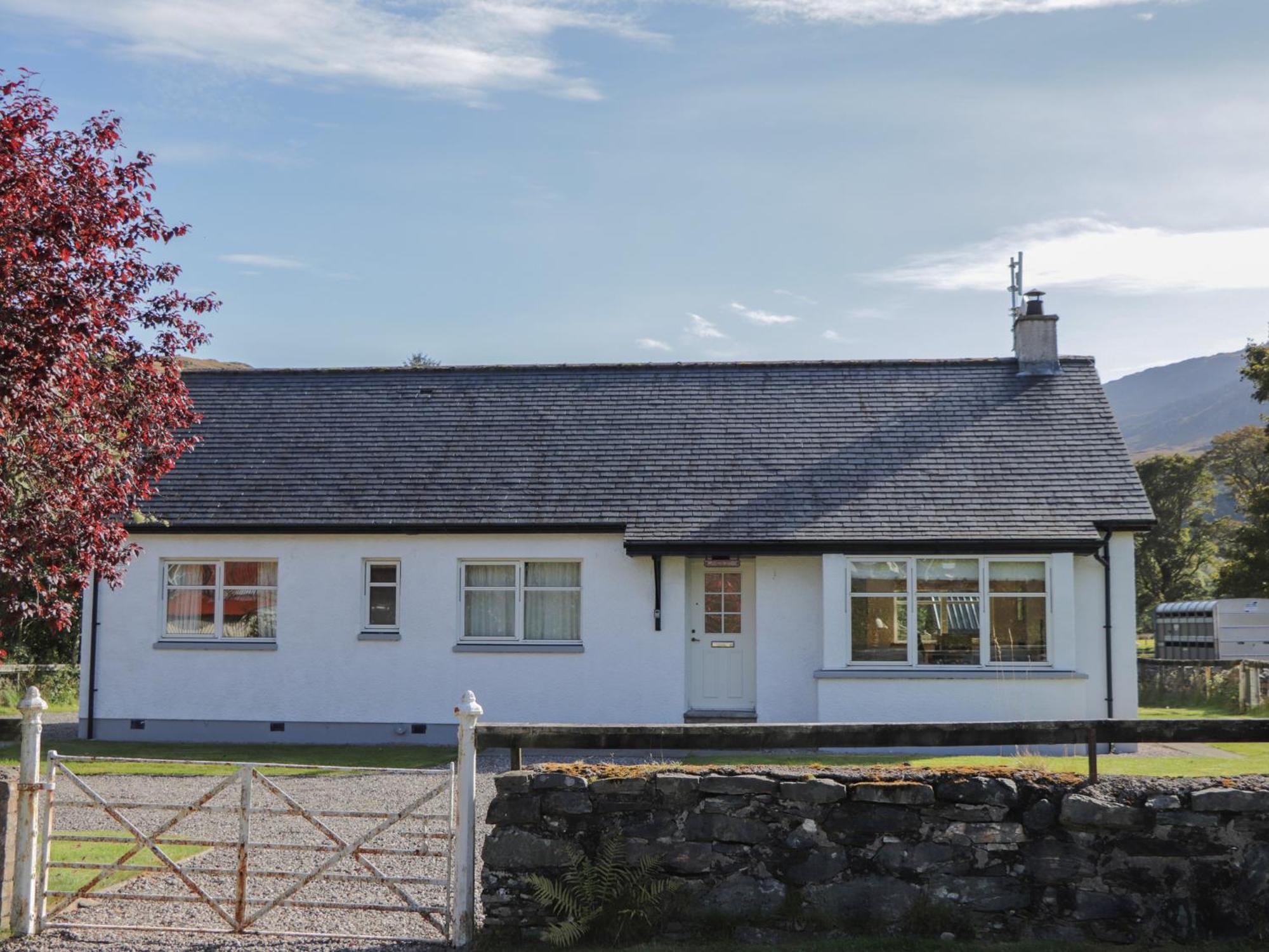 Tigh Na Drochit Villa Glenelg Exteriör bild